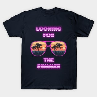 Looking For The Summer T-Shirt